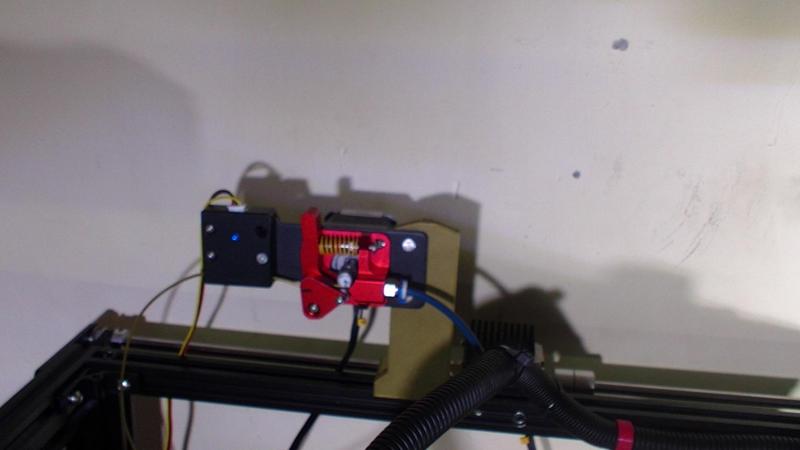 Creality Ender 5 Plus Easier Feeding the Feeder