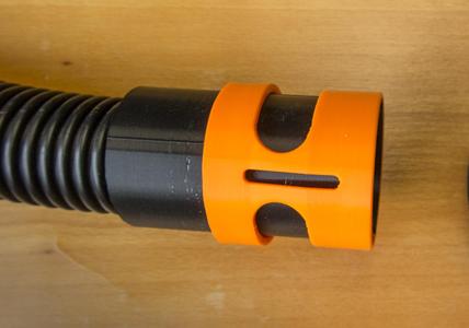 Quick coupling female for hose 32-40