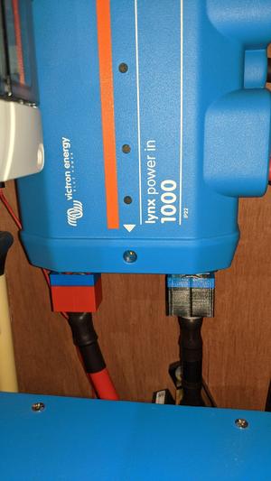 Victron Lynx Power In Busbar Cover