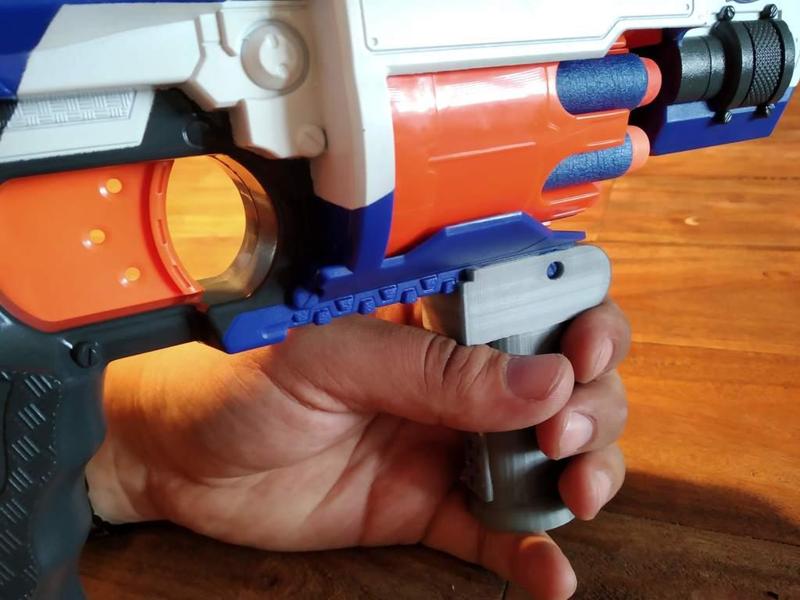 Nerf Stockade Stubby Grip