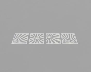 Sun Ray Stencil Variety Pack