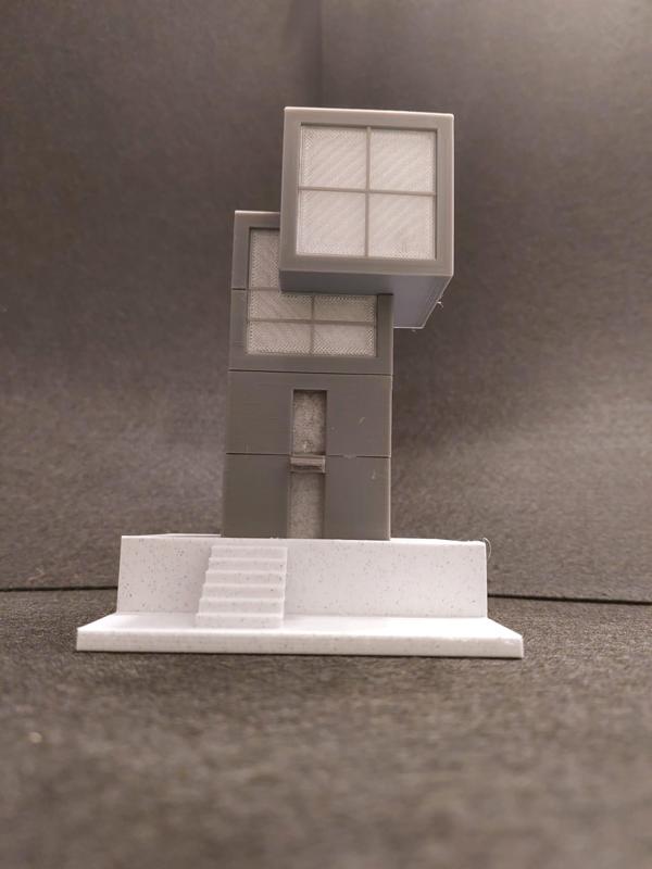 4x4 HOUSE (Inspired)