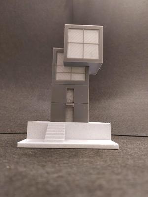 4x4 HOUSE (Inspired)