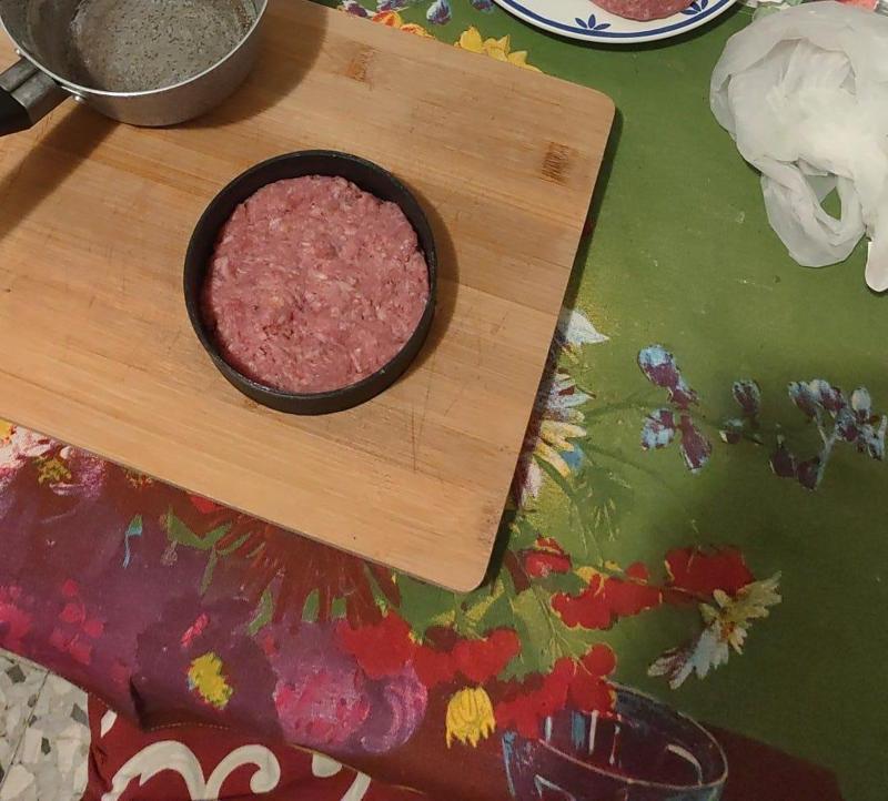 forma hamburger