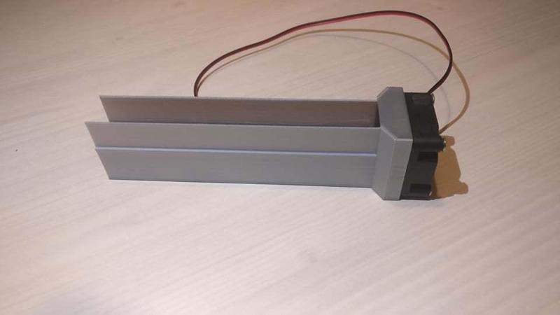 MKS Gen L Drivers Fan Duck V2 for TMC2208 / LV8729 Tevo Tornado, CR-10 or Ender 3  (3,4 or 5 drivers) 