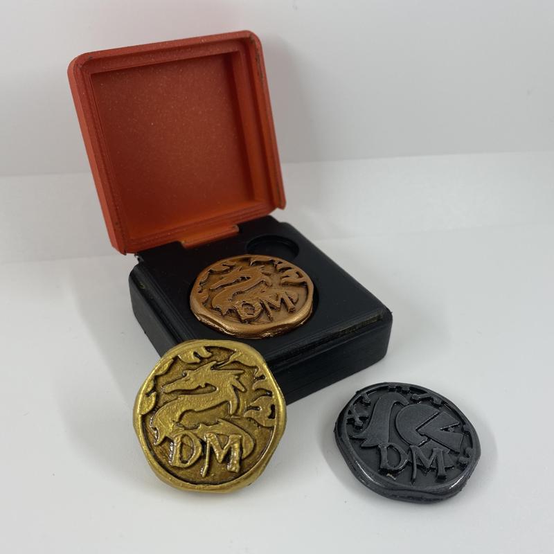The Dungeon Master's Coin for D&D