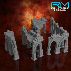 Stormguard: Pillar Ruins