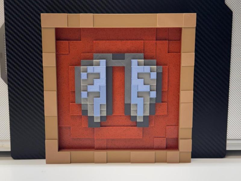 Elytra - Minecraft Item Frame