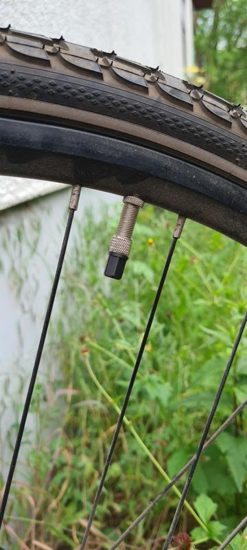 Two minute Dunlop/Woods valve stem cap