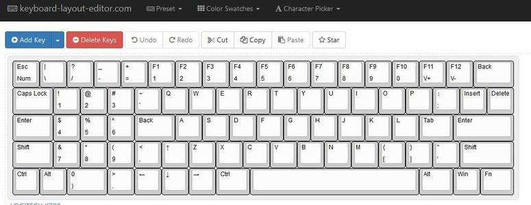 Architect keyboard