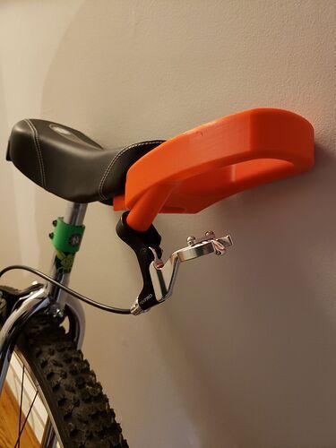 Unicycle Saddle Handle