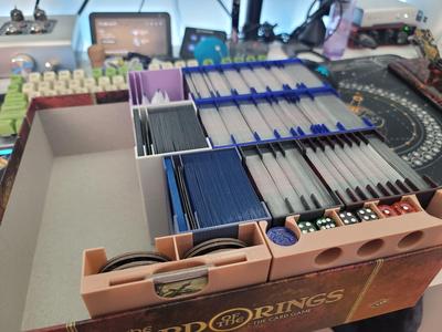 LOTR LCG Campaign and Player deck holders