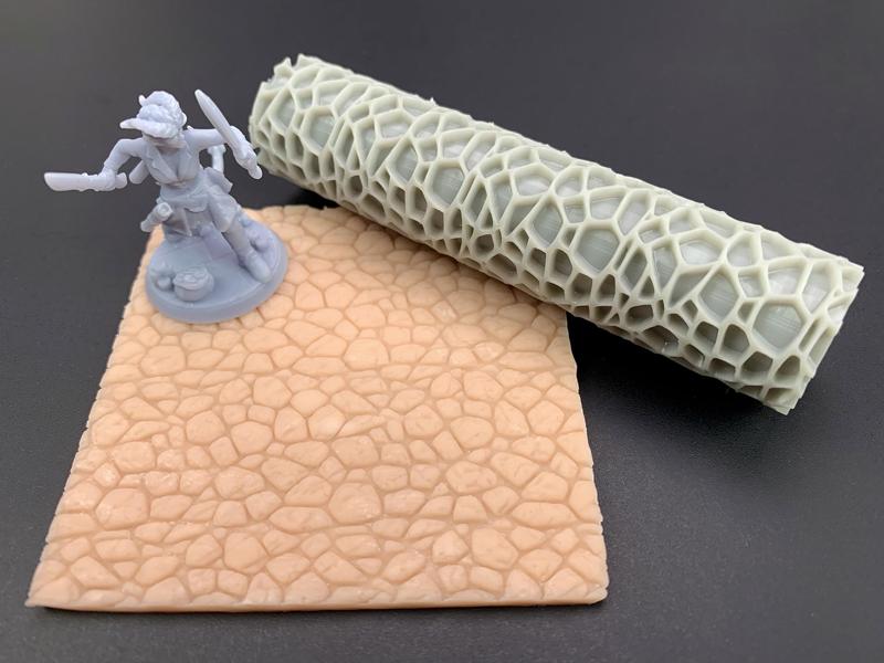 Cobblestone Texture Roller