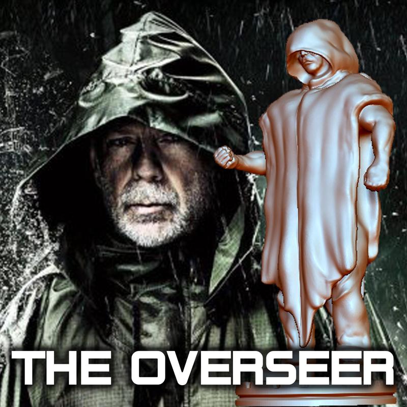 UNBREAKABLE - DAVID DUNN, THE OVERSEER (2.0)