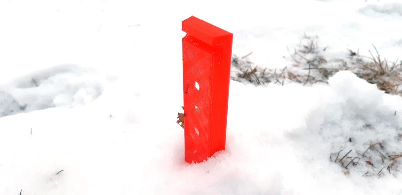 Ultrawide Lightweight Tent Stake For Sand & Snow