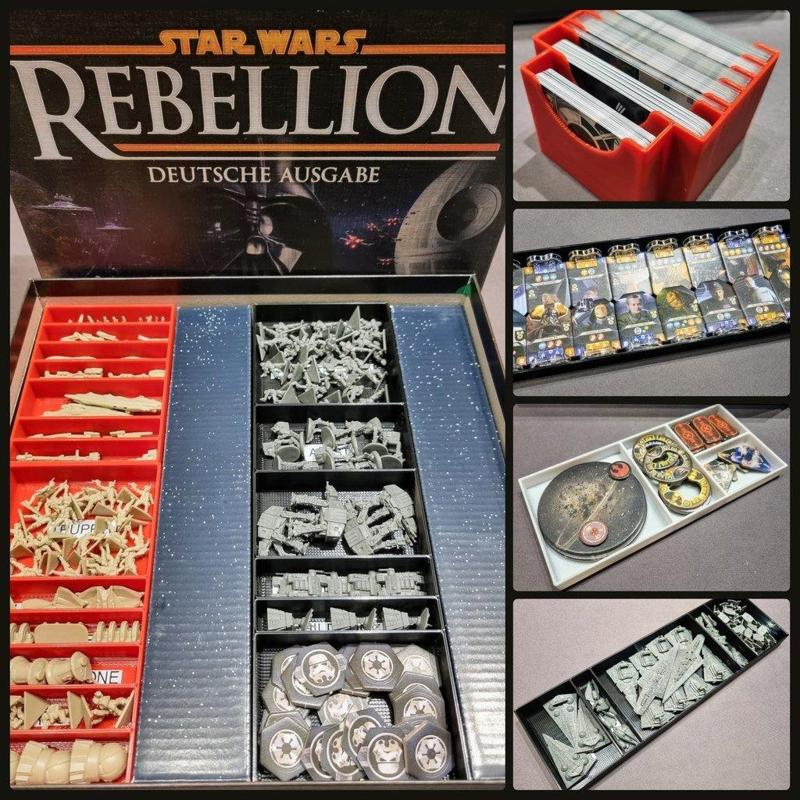 Star Wars Rebellion - Organizer