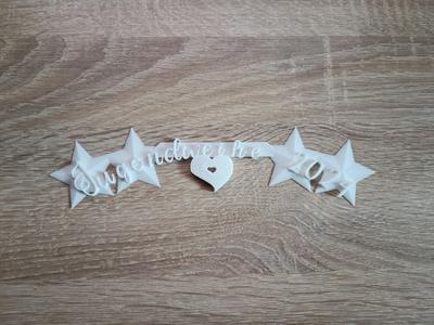 Tortendekoration Jugendweihe 2024