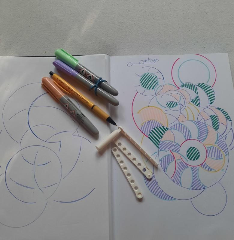 Compass circles/ Circlemaker