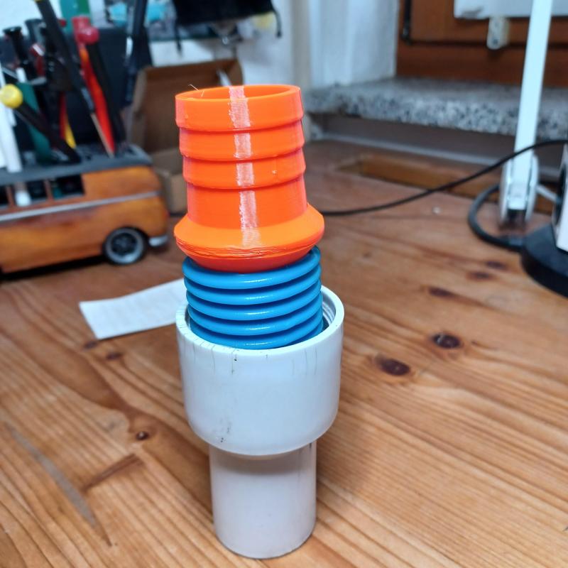 Hose Adapter 38 - 38mm