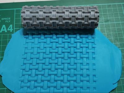 Texture Roller - Gridlock Weave