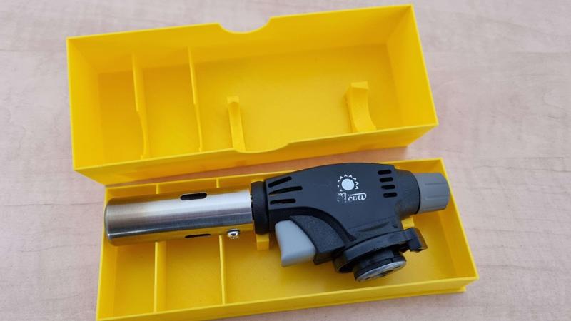 Krabička na hořák