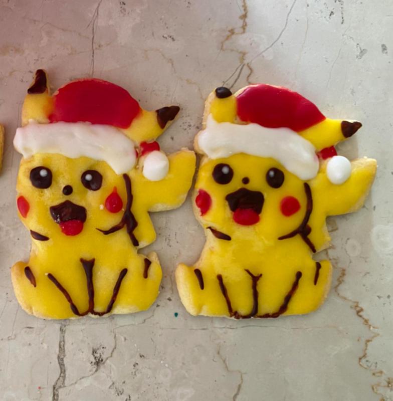 Christmas Cookie Cutter Pokemon Pikachu