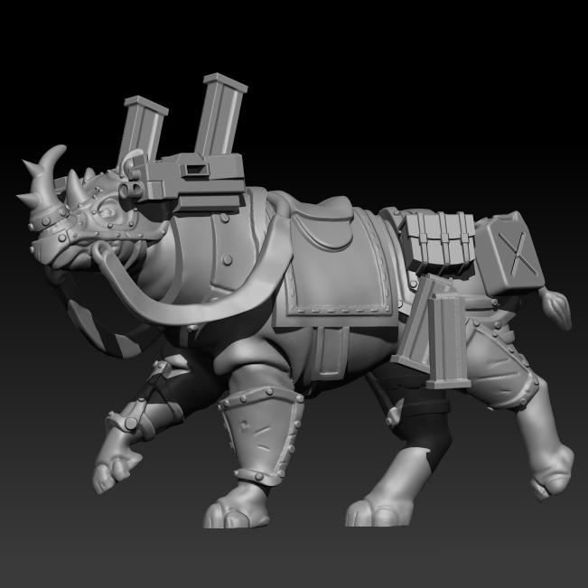 Battle Rhino