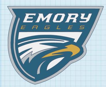 Emory University Eagles Logo