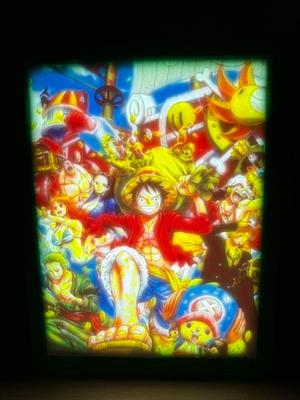 Lithophane one piece