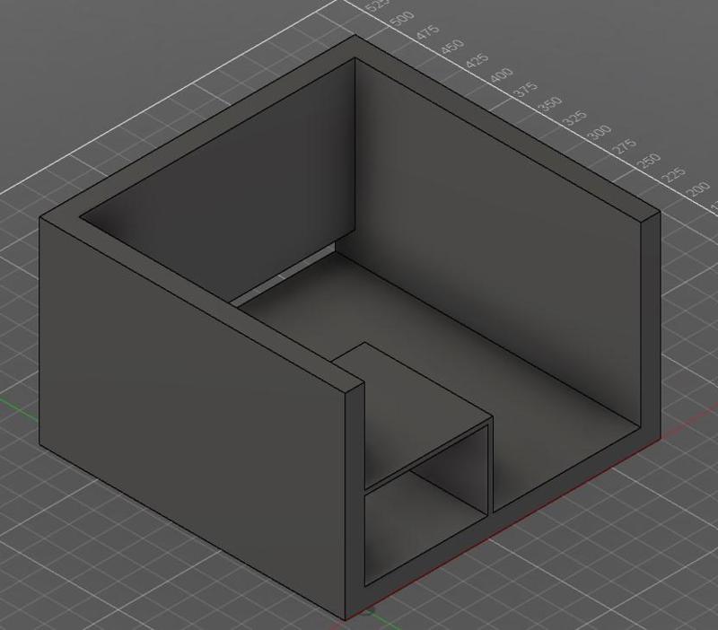 SIMPLE TABLE UNDER MONITOR