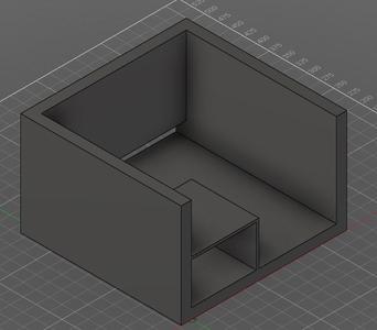SIMPLE TABLE UNDER MONITOR