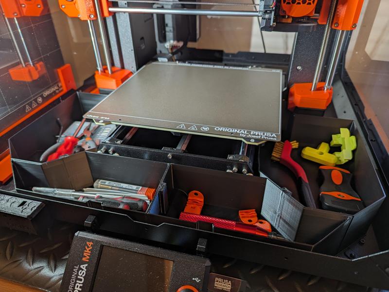 Large Bin System for Original Enclosure & MK4 (20mm Taller Remix)