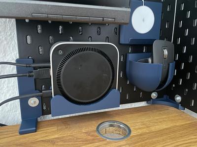Skadis Holder for Mac mini M4