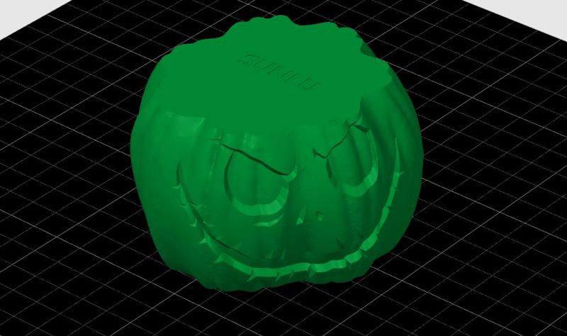 Sunlu Halloween Contest 2022 pumpkin model