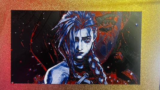 Jinx Arcane hueforge