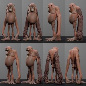 Kreev, the Silent Watcher collectible stl