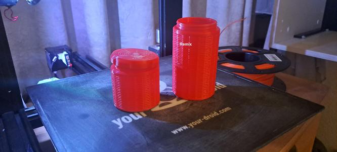 Silica Gel Container - Fast Print -  Large