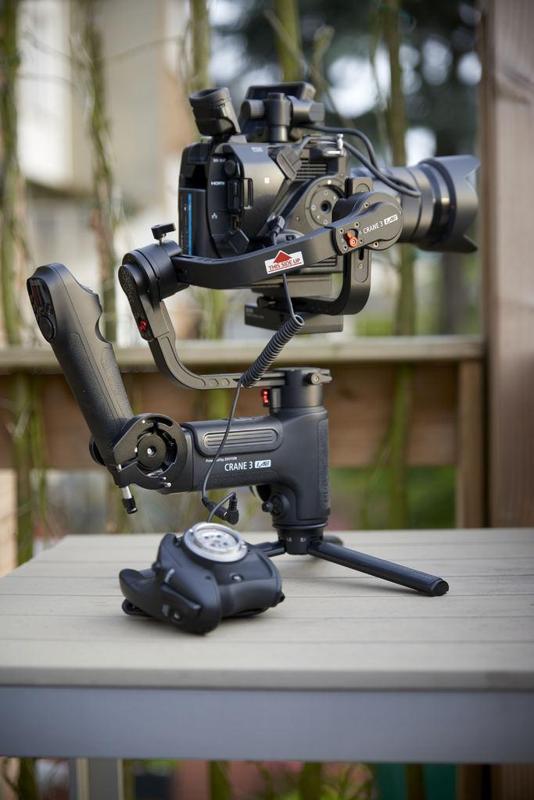 Zhiyun Crane Lab 3 grip adapter for Sony FS5