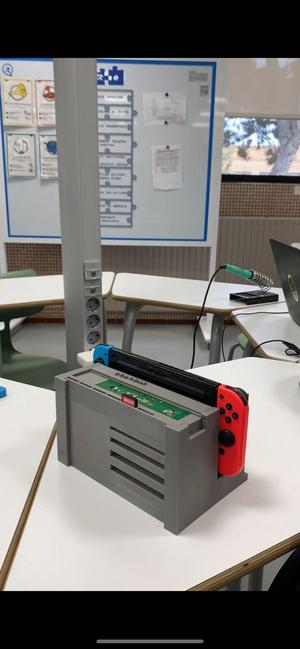 Caracasa altavoz bluetoth para nintendo switch