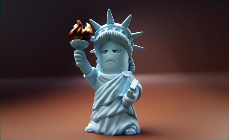 Mini Statue of Liberty
