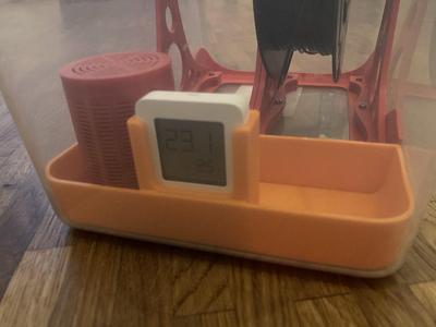 Silica Gel container IKEA 365 with sensor holder