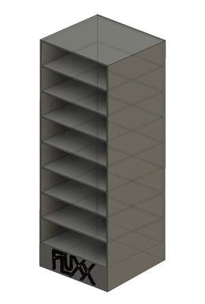 Fluxx Card Game Display/Storage Shelf