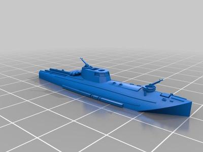 G-5 Soviet Torpedo Boat (1/300)