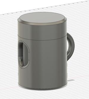 Dog Bag Holder w/ Clip Loop