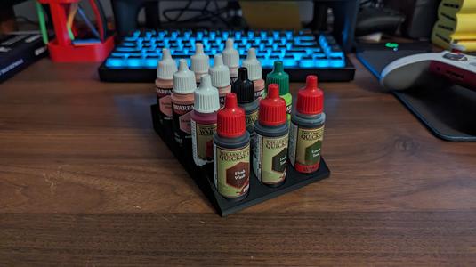 Miniature Paint Holders