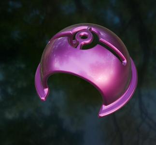 Pokeball Golf ball line marker