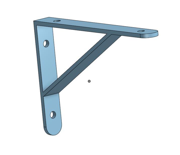 Regalwinkel 100x150 / Shelf angle Connector 100x150