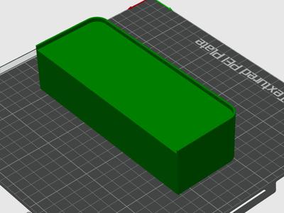 Riser for A1 Printer Simple Waste Poop Bucket