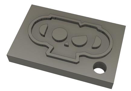 Brawl stars keychain