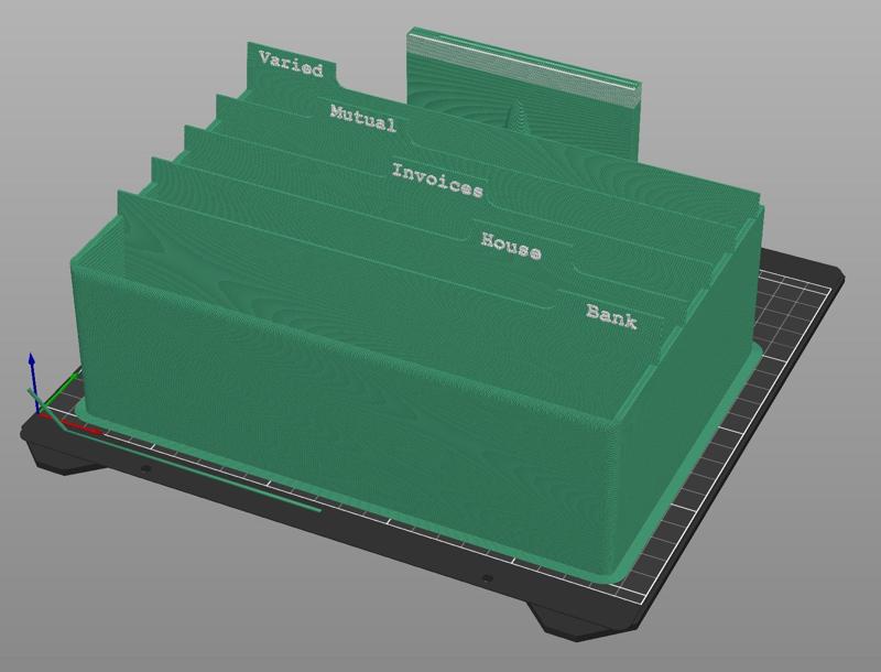 mini binder - mini classeur